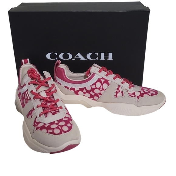 NWT Coach Citysole Mesh RN tennis shoes - Picture 1 of 11